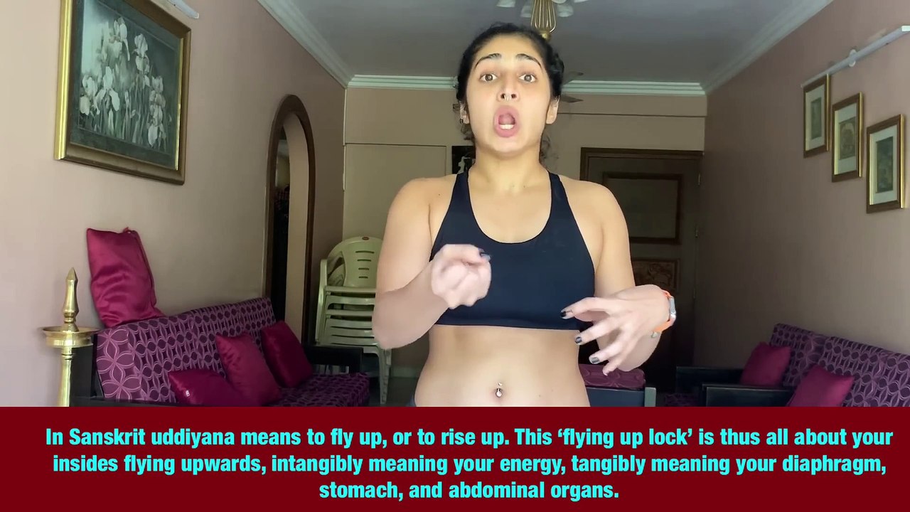 Step-by-Step Guide to Performing Uddiyana Bandha