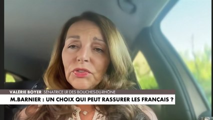 Valérie Boyer : «Michel Barnier a une connaissance parfaite des rouages de l’État et des collectivités locales»