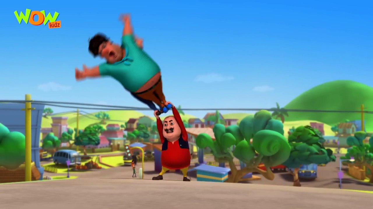 Motu और Patlu का तबेला  Motu Patlu New  Hindi Cartoon  Motu Patlu Vs John  #spot