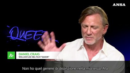 Festival di Venezia, Daniel Craig da James Bond a "Queer"