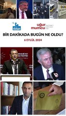 Bir dakikada bugün ne oldu?