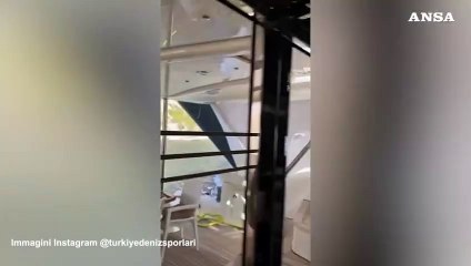 Turchia, scontro tra yacht: nessun ferito