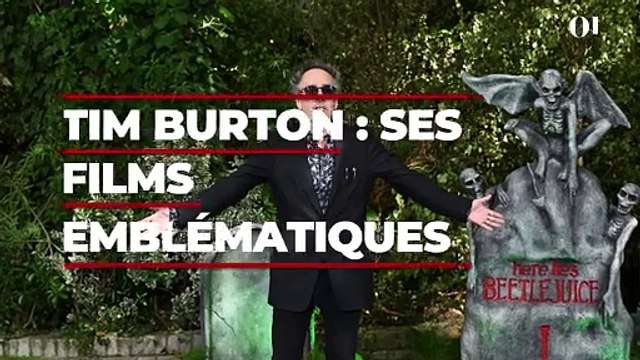 Tim Burton : ses films emblématiques