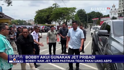 Akui Naik Jet Pribadi, Bobby Nasution Pastikan Tidak Pakai Dana APBD!
