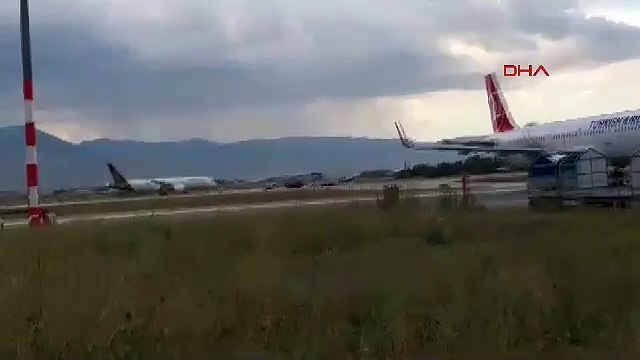 Havada bomba paniği: Yolcu uçağı Erzurum'a acil iniş yaptı
