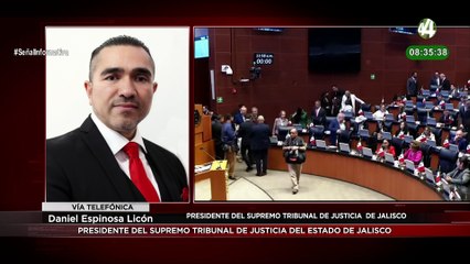 Daniel Espinosa Licón habla sobre los pros y contras de la aprobación de la Reforma Judicial