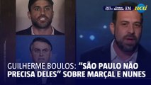 Boulos sobre Marçal e Nunes: 'violentos, incompetentes e criminosos'