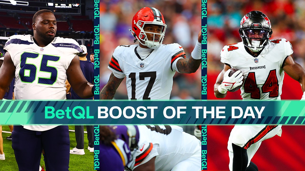 BetQL Boost of the Day: Insights on the weekend NFL games