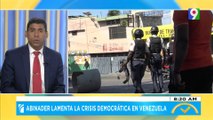 Abinader lamenta la crisis democrática en Venezuela| El Despertador