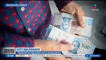 Alma fue acusada de extorsión y sentenciada tras participar en una tanda