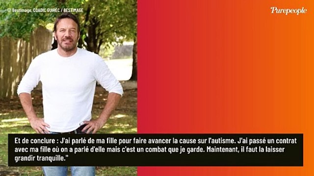 J'ai passé un contrat avec ma fille... : Samuel Le Bihan papa, il recadre les choses pour Angia