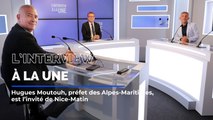 Le préfet des Alpes-Maritimes, Hugues Moutouh invité de 