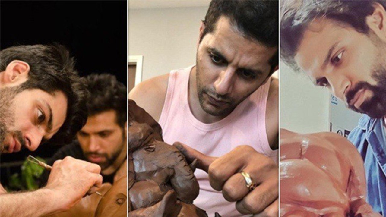 Ganesh Chaturthi 2024: TV and Bollywood Celebs Eco Friendly Ganpati Making Video...