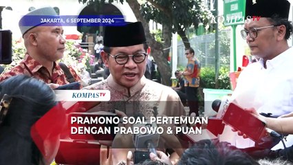 Kata Pramono Anung Soal Pertemuan dengan Prabowo dan Puan di Istana
