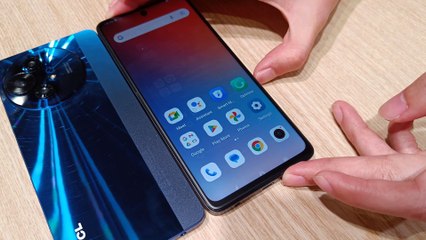 Pantalla de "tinta electrónica" del TCL 50 Pro