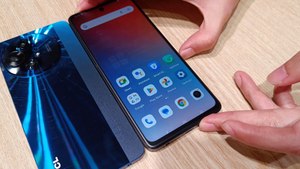 Pantalla de "tinta electrónica" del TCL 50 Pro