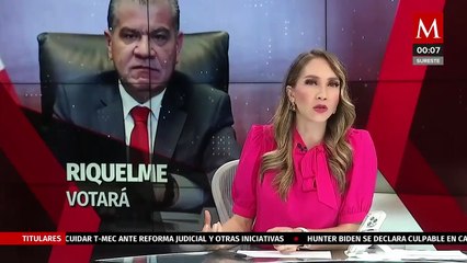 "Yo no soy el que va a faltar a la sesión", Miguel Riquelme confirma asistencia a discusión del PJ