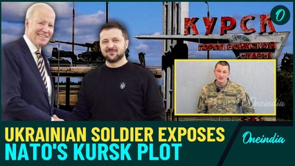 Download Video: Caught On Cam: Ukrainian Soldier Leaks NATO's Kursk Invasion Plan; Nuclear Plant Destruction