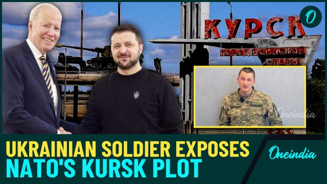 Caught On Cam: Ukrainian Soldier Leaks NATO's Kursk Invasion Plan; Nuclear Plant Destruction