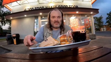 A&W Nashville Hot Chicken sandwich Review Canada