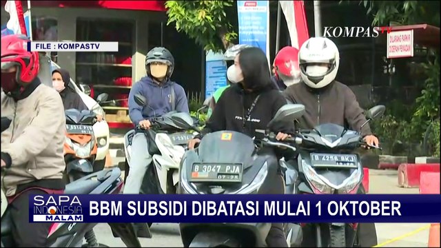 Bahlil Sebut BBM Subsidi Akan Dibatasi 1 Oktober, Menkeu: Belum Dibahas