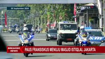 [FULL] Momen Paus Fransiskus Disambut Marawis saat Tiba di Masjid Istiqlal
