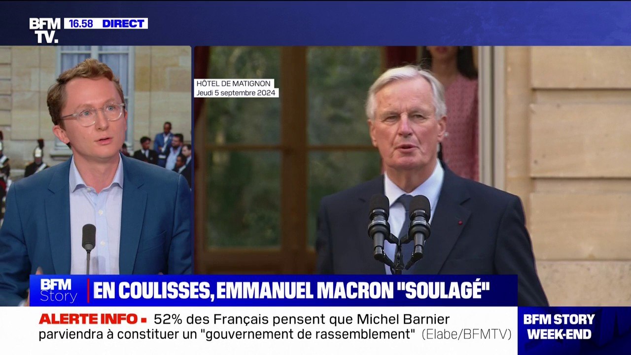 Paul Midy (Ensemble): "Il faut que tous les gens responsables participent au succès de la création de ce rassemblement des forces raisonnables pour gouverner le pays"