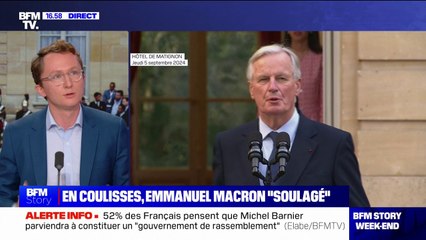 Paul Midy (Ensemble): "Il faut que tous les gens responsables participent au succès de la création de ce rassemblement des forces raisonnables pour gouverner le pays"