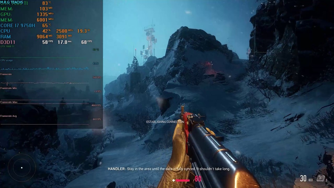 Sniper Ghost Warrior Contracts - PC GAMEPLAY