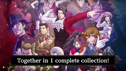 Ace Attorney Investigations Collection - Launch Trailer
