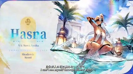 Sword of Convallaria Sand Made Scales - Character Preview Trailer