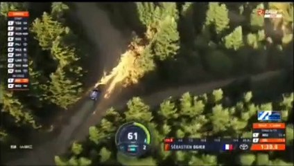WRC 2024 Greece SS6 Ogier Slowly