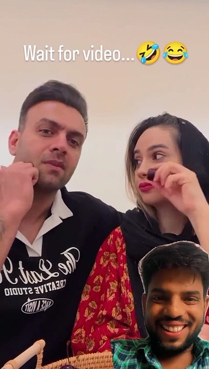 Funny video husbnd wife