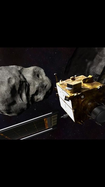 DART. La NASA a frappé un astéroïde pour sauver la Terre mais les débris foncent sur nous#espace#nasa