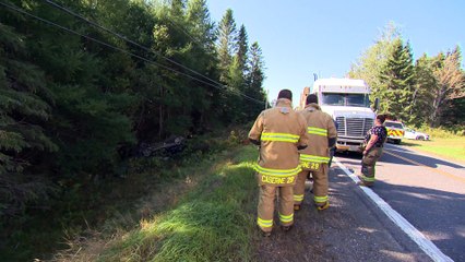 Accident Rivière-Bleue 6 septembre