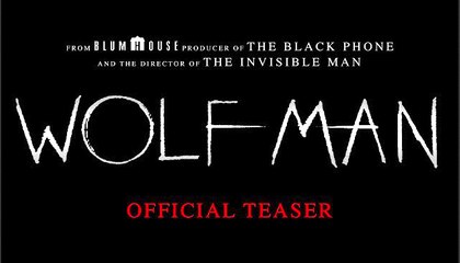 Wolf Man | Official Teaser - Christopher Abbott, Julia Garner