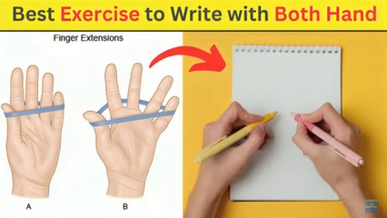 Best Exercise to Become an complete Ambidextrous | in hindi #ambidextrous