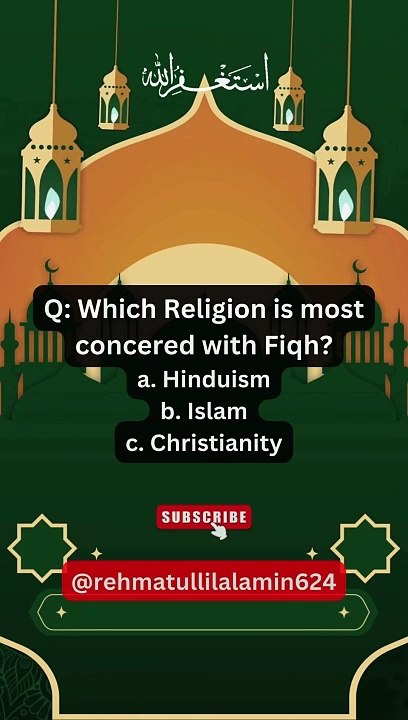 Fiqh Quiz, Q # 9| Islamic Quiz Series #islamic #quiz #shorts #trending #youtubeshorts #fyp