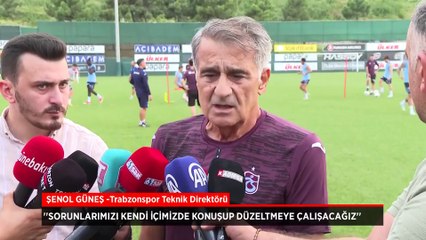 Şenol Güneş'ten coşkulu oyun vurgusu: Oyunculara işlemeye çalışıyoruz