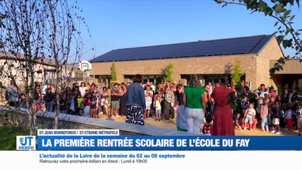 L' actualité de la semaine du 02 au 06 septembre