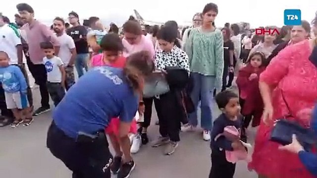 Almanya’ya giden Hindistan uçağına bomba ihbarı: Erzurum hava sahası uçuşa kapatıldı; yolcular tahliye edildi