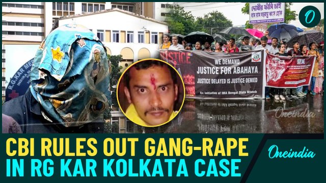 Kolkata RG Kar Hospital Case: CBI Claims No Gang-Rape Took Place; Sanjay Roy's DNA Report Out