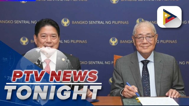 BSP Gov. Remolona administers Monetary Board Member Jose Querubin’s oath of office