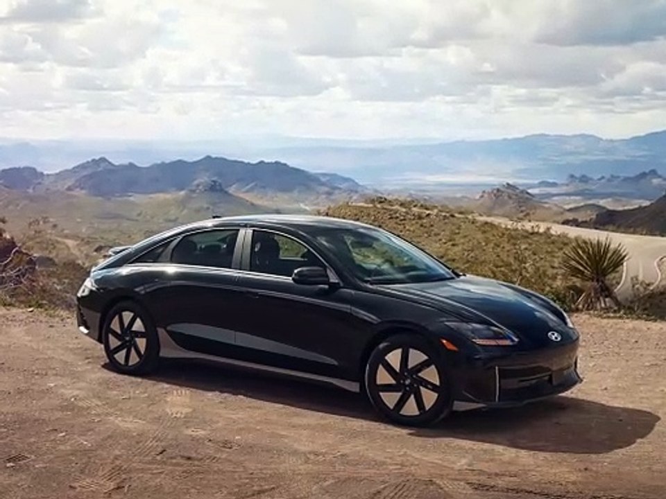 Hyndai Ioniq 6 2025: O Que Torna Este Elétrico Tão Especial?