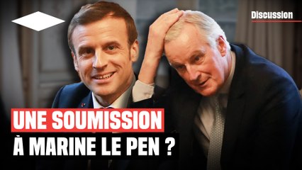 Michel Barnier Premier ministre, Emmanuel Macron se soumet-il au RN?