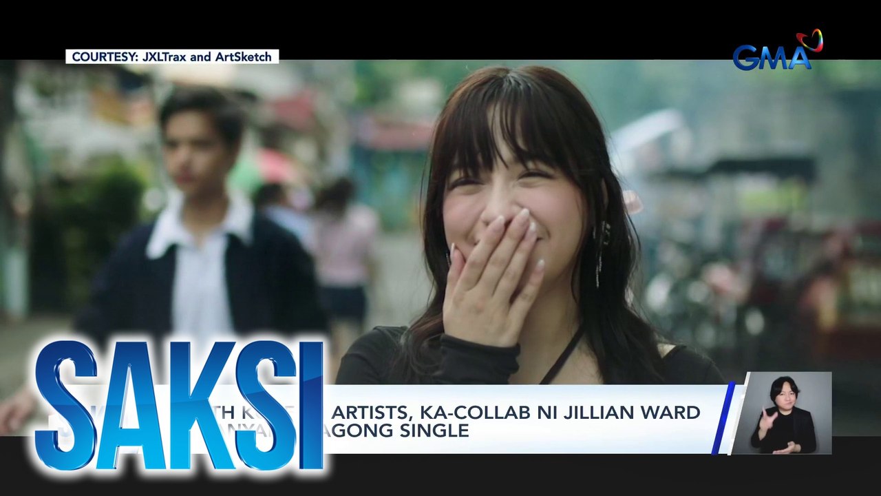 South Korean artists, ka-collab ni Jillian Ward...