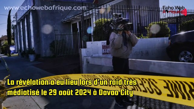 La police découvre une chambre secrète pour « esclaves s3xuels » chez un pasteur philippin