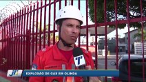 Explosão de gás em Olinda