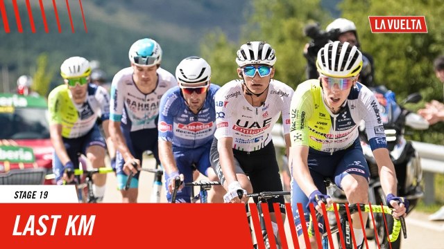 Last Km - Stage 19 - La Vuelta 2024
