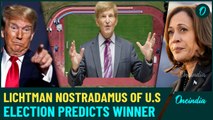 U.S: Allan Lichtman's 2024 Presidential Prediction |Shocking Prediction On Trump & Kamala Harris Win